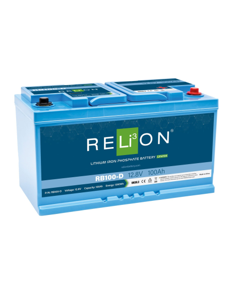batterie lithium batterie 100ah lithium - relion