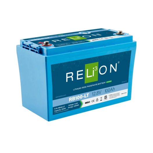 batterie lithium batterie 100ah lithium grand froid - relion