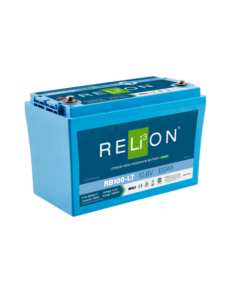 batterie lithium batterie 100ah lithium grand froid - relion