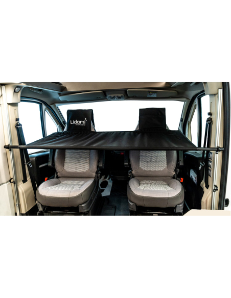 lit de cabine simple. pour ducato, boxer, jumper, sprinter, crafter et master* - lidami