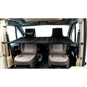 lit de cabine simple. pour t4, t5, t6, t6.1, jumpy, transit custom* - lidami