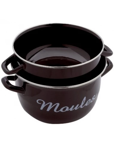 Marmite à 18 – Moules
