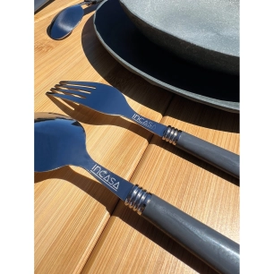 set de 24 couverts pour 6 personnes - incasa