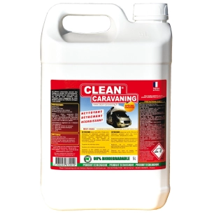 produit d'entretien multi-usages bidon de 5l - clean caravaning