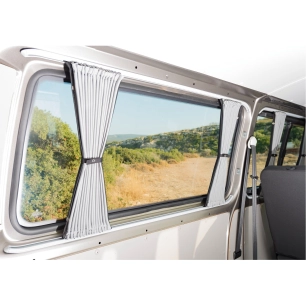 rideaux d'occultation opaques - cellule 3 piã¨ces volkswagen t2/t2 bay - soplair