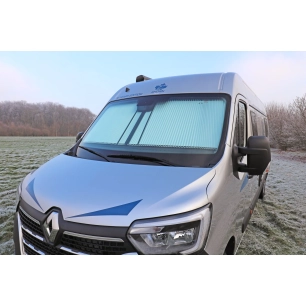 store d'occultation remifront - renault master / opel movano / nissan interstar pare-brise - remis