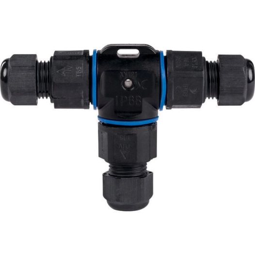 connecteur auto 3p t 250v ip68