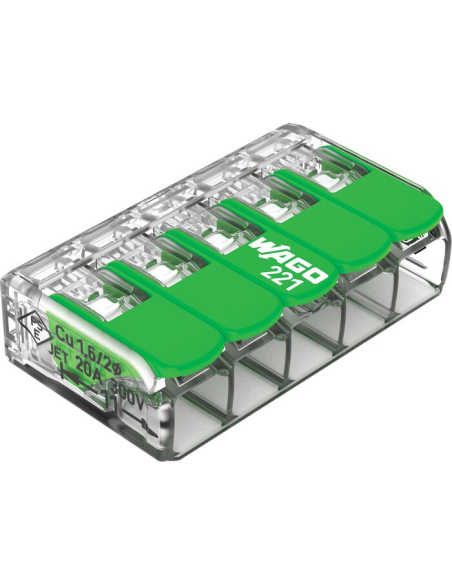 ---blister 221 green 5x4mm²/8