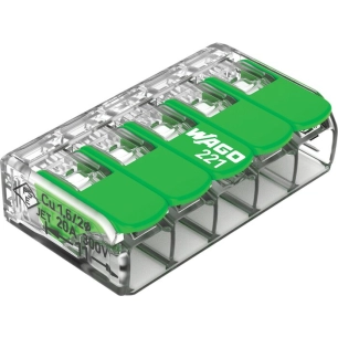 ---blister 221 green 5x4mm²/8