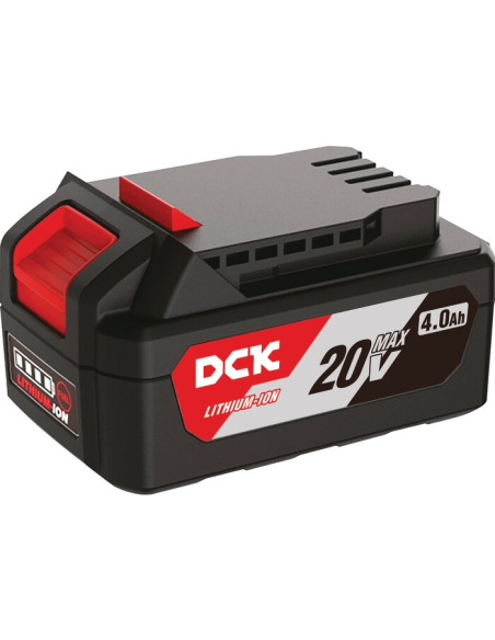 Batterie DCK 20V 4Ah Autonomie prolongée sans fil - DCK