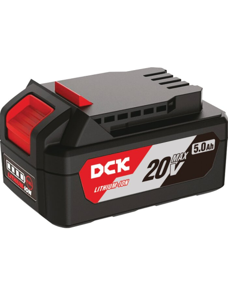 Batterie DCK 20V 5Ah Autonomie prolongée pour outils sans fil - DCK