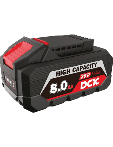 Batterie DCK 20V 8Ah Haute autonomie, puissance constante - DCK