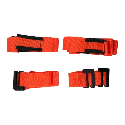 sangles de transport mobiles 2800 x 45 x 1,2 mm 2 pièces