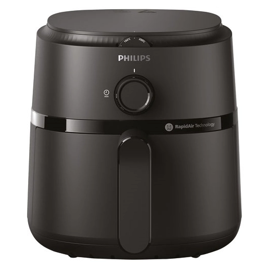 airfryer 4,2 l - 1300-1500 w - 12 modes - thermo. 80-200â°c - cuve antiadhã©sive - lavable lv - noir - philips domestic applianc