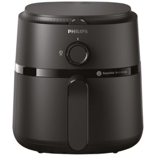 airfryer 4,2 l - 1300-1500 w - 12 modes - thermo. 80-200â°c - cuve antiadhã©sive - lavable lv - noir - philips domestic applianc