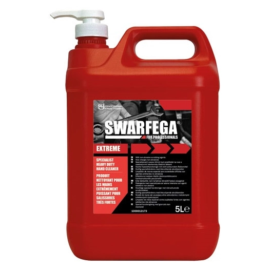 swarfega extreme bidon-pompe 5l - deb arma