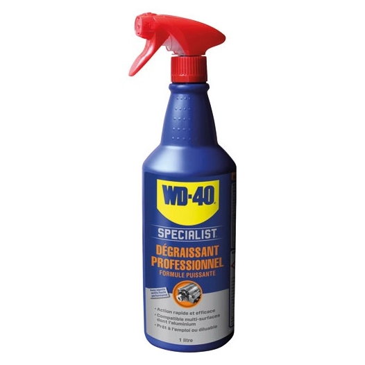 wd40 specialist degraissant professionnel 1litre - wd 40 company limited