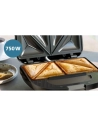 croque 750w - plaques antiadhã©sives - easy lock - voyants prãªts - rangement vertical - noir - philips domestic appliances fran