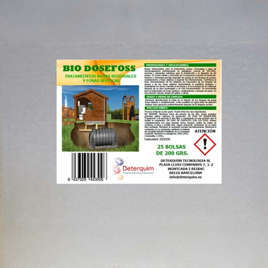 bio dosefoss, sacs, 5 kg