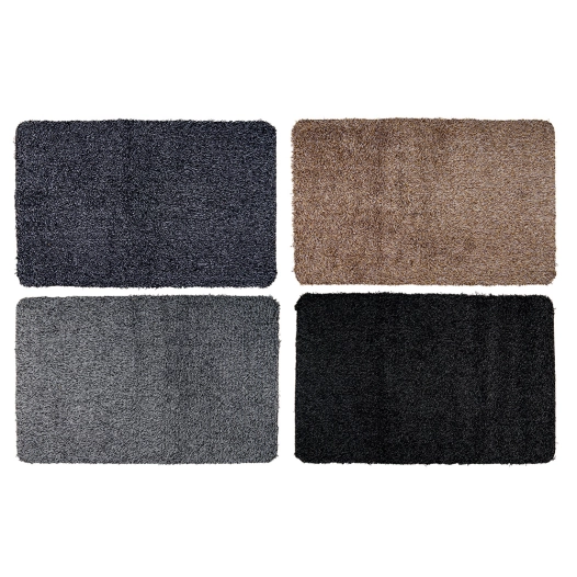 paillasson magic clean-mat 45 x 70 x 0,6 cm, couleurs assorties