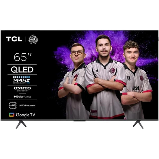 tcl tv qled 4k - 65p8k - tcl