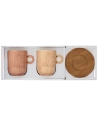 coffret 2 mugs 35cl en porc.av/soucoupe en acacia take a loop ass.4 - pozzi milano spa