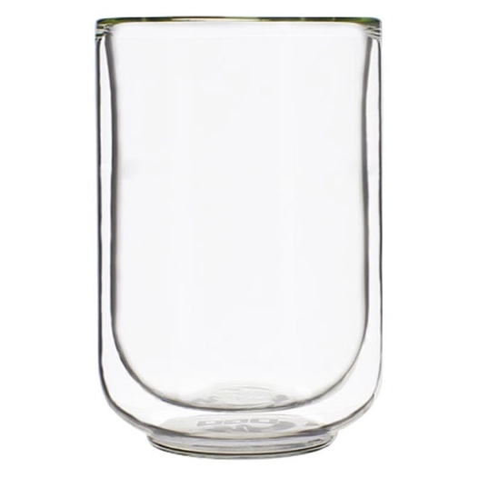 lot 2 tasses helya 25cl en verre borosilicate double paroi - selef ogoliving