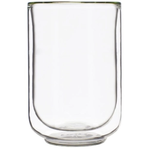 lot 2 tasses helya 25cl en verre borosilicate double paroi - selef ogoliving
