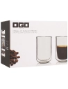 lot 2 tasses helya 25cl en verre borosilicate double paroi - selef ogoliving