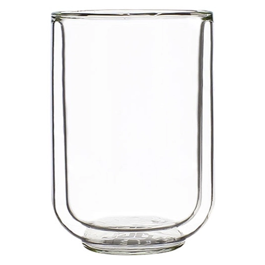 lot 2 tasses helya 35cl en verre borosilicate double paroi - selef ogoliving