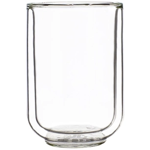 lot 2 tasses helya 35cl en verre borosilicate double paroi - selef ogoliving