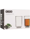 lot 2 tasses helya 35cl en verre borosilicate double paroi - selef ogoliving