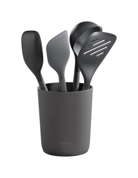 Set Ustensiles Beka Zyliss Qualité Pro Inox et Silicone - BEKA ZYLISS