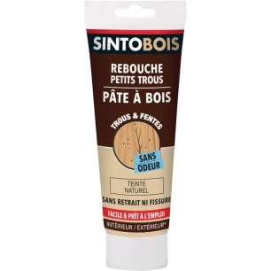 pate bois a l'eau naturel 80g
