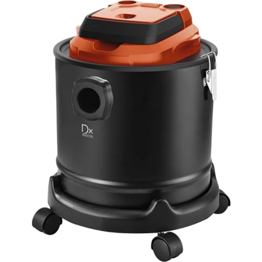 aspirateur cendres et poussieres 18 l 1200 wavec roulettes