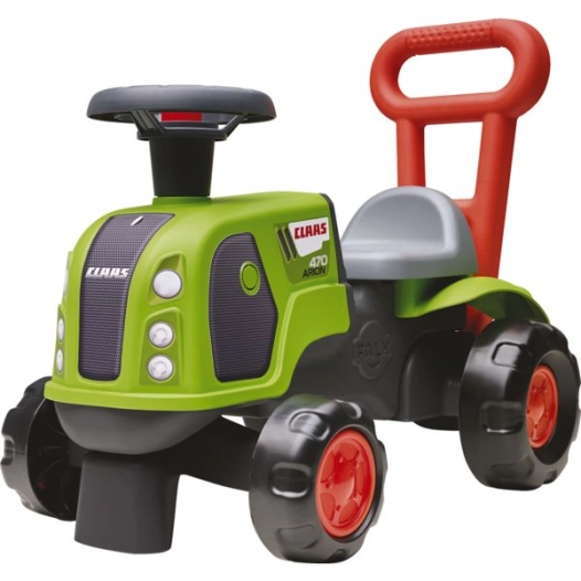 porteur tracteur claas 1erageavolant directionnel avec klaxon, barre d'aidea la marche er