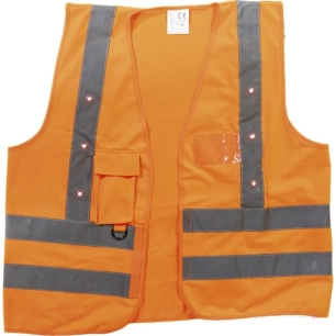gilet securite led rechargeable