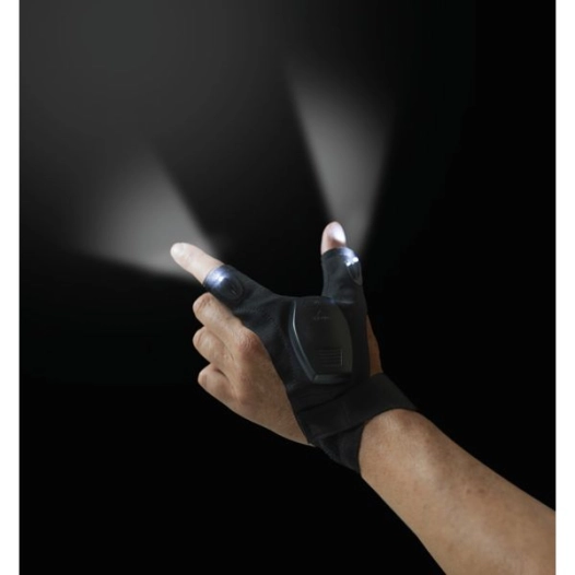 gant lumineux led glov/0.2w/5lm/6000k