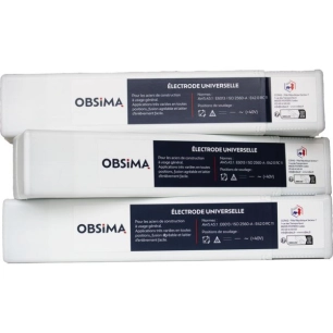 electrode obsima d 2.5 mm - etui 281 pcs