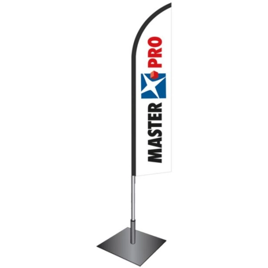 kit beachflag master pro h. 2,80m