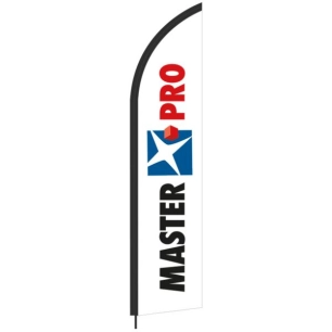 voile master pro 230 x 50 cm pour beachflag h. 2,80m