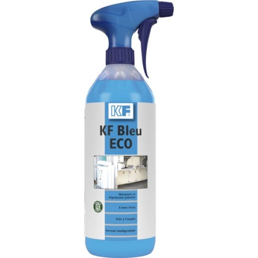 nettoyant degraissant fv kf bleu eco 1l
