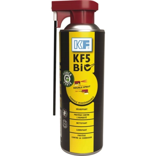 degrippant multifonction fv kf5 bio double spray 400ml x6