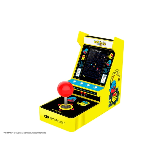 joueur de joystick pac-man