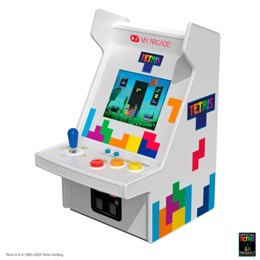 micro player tetris 6,75 pouces