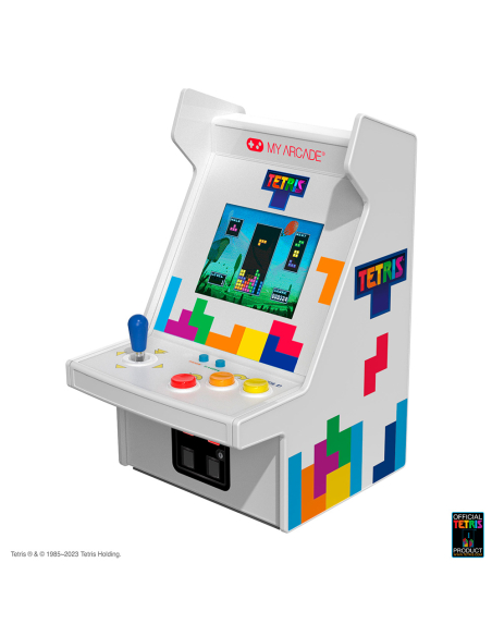 micro player tetris 6,75 pouces