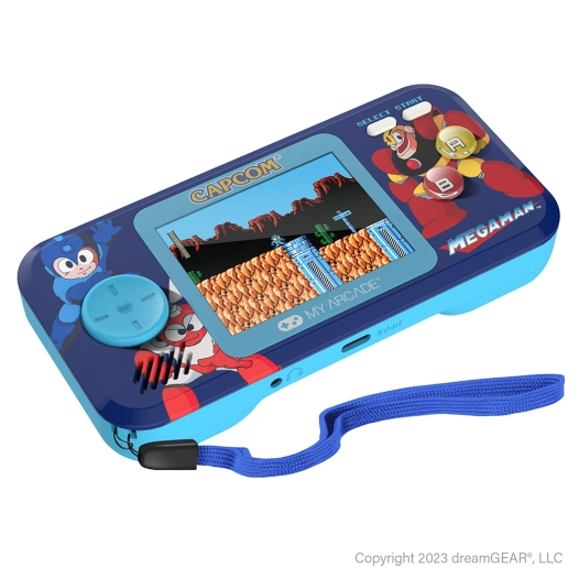 lecteur de poche megaman portable