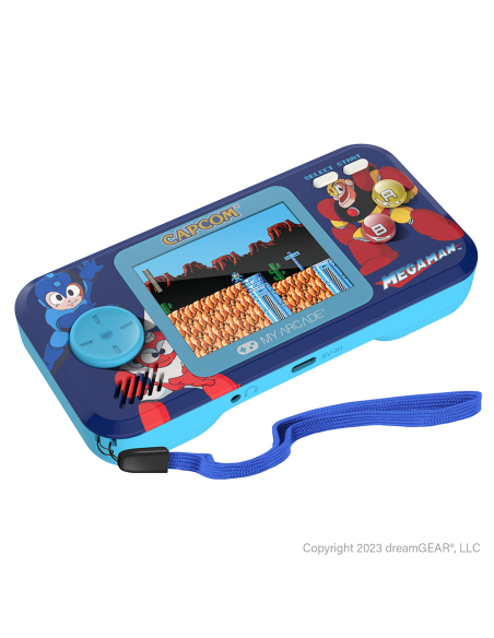 lecteur de poche megaman portable