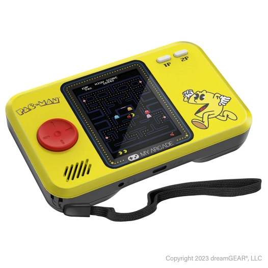 lecteur de poche portable pacman