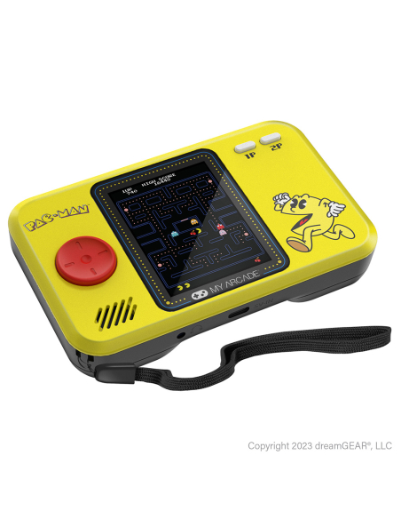 lecteur de poche portable pacman